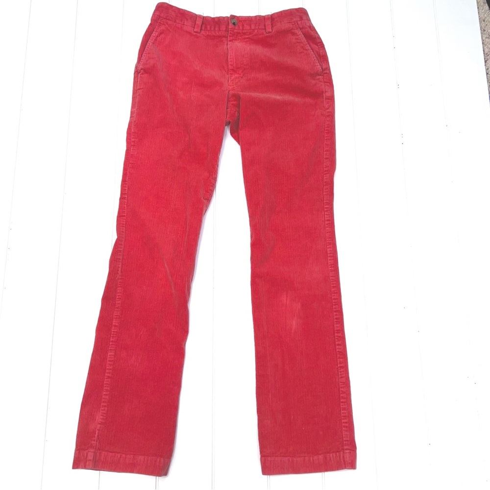 Vineyard Vines Men’s Coral Slim Fit Breaker Pant  30x34 Corduroy Pants Coastal